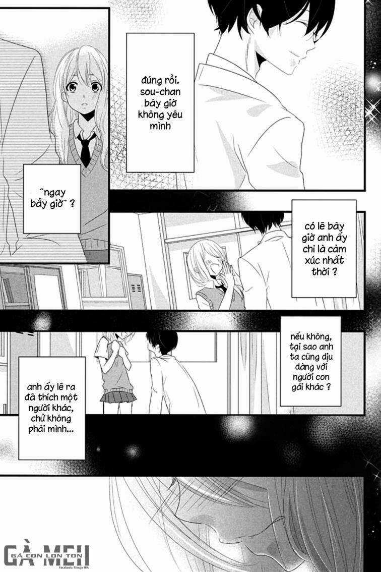 Mikami-Sensei No Aishikata Chapter 5 trang 29