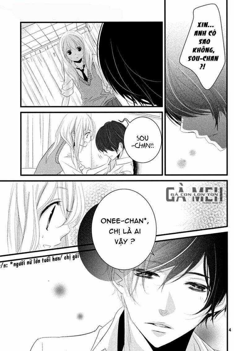 Mikami-Sensei No Aishikata Chapter 5 trang 3