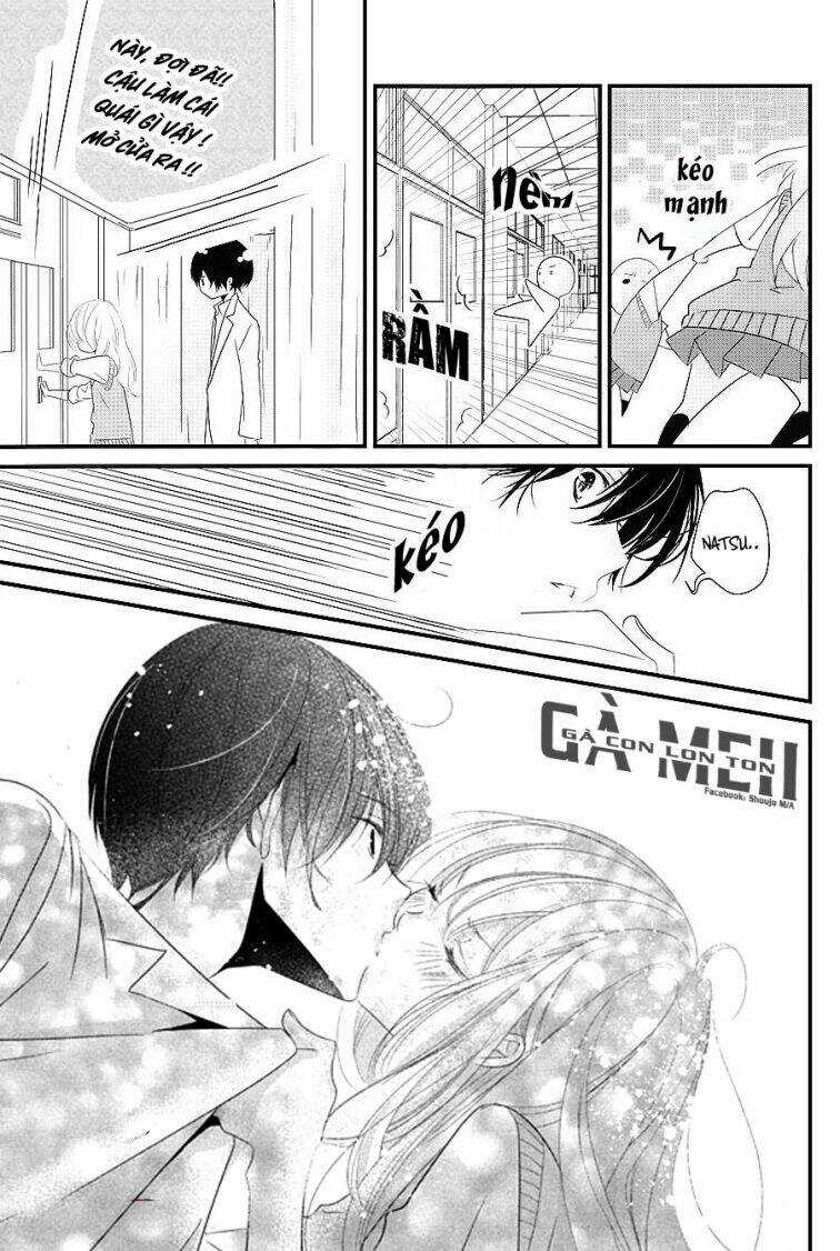 Mikami-Sensei No Aishikata Chapter 5 trang 31