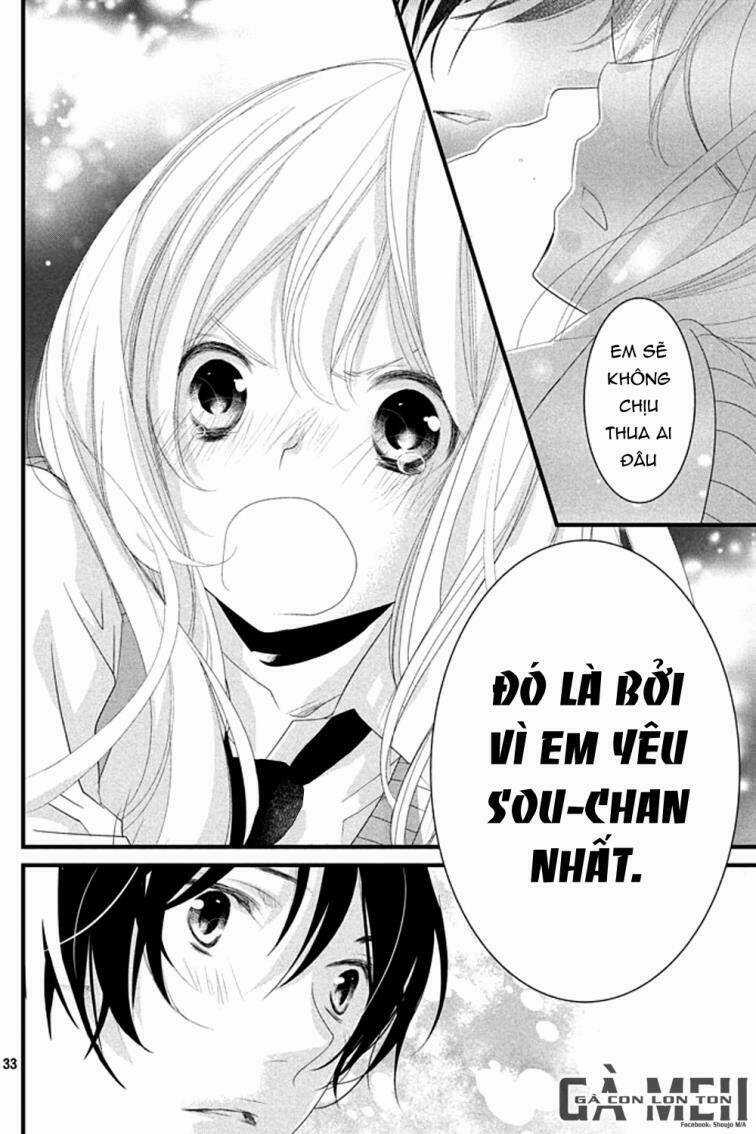 Mikami-Sensei No Aishikata Chapter 5 trang 32