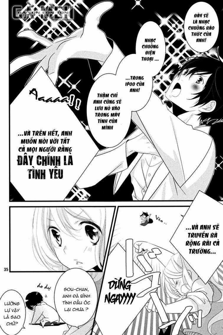 Mikami-Sensei No Aishikata Chapter 5 trang 34