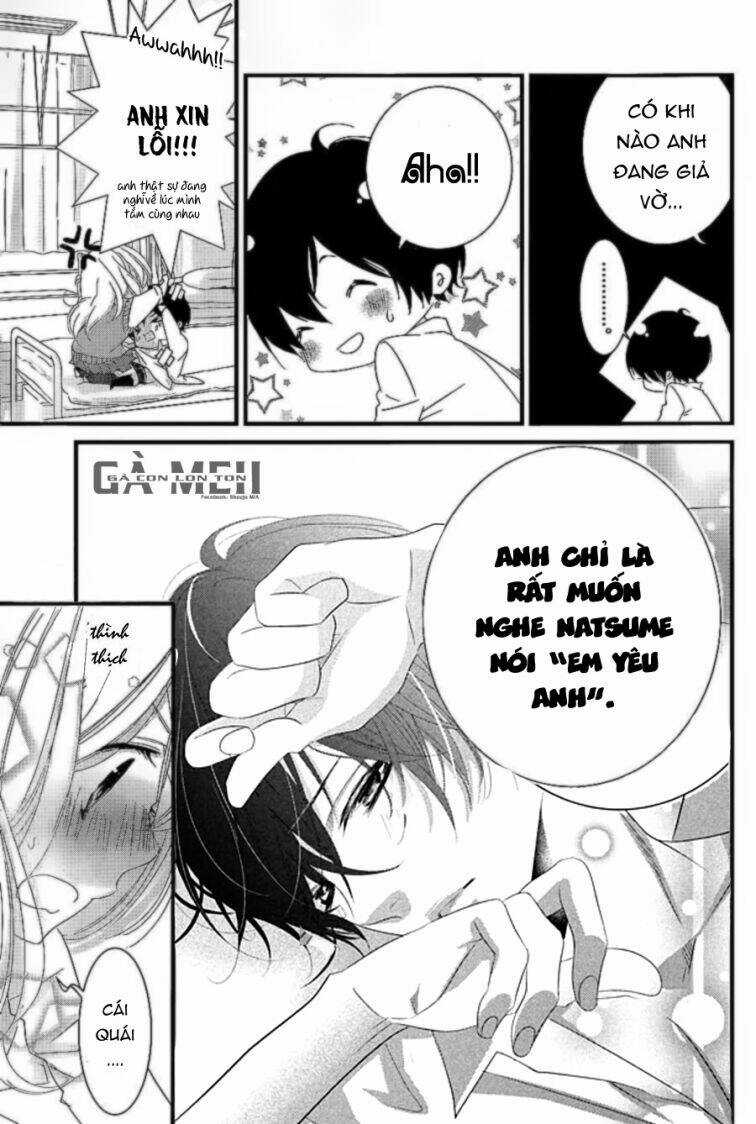 Mikami-Sensei No Aishikata Chapter 5 trang 35