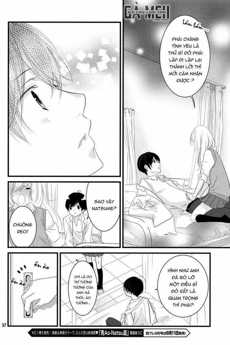 Mikami-Sensei No Aishikata Chapter 5 trang 36