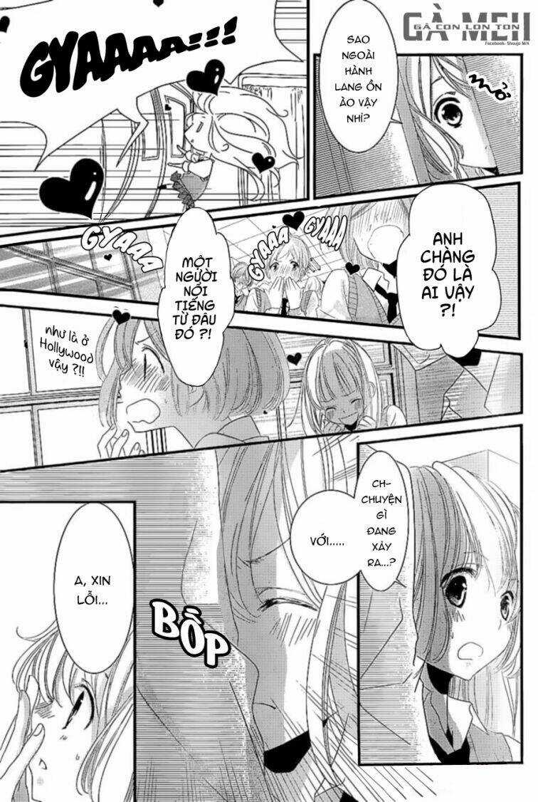 Mikami-Sensei No Aishikata Chapter 5 trang 37