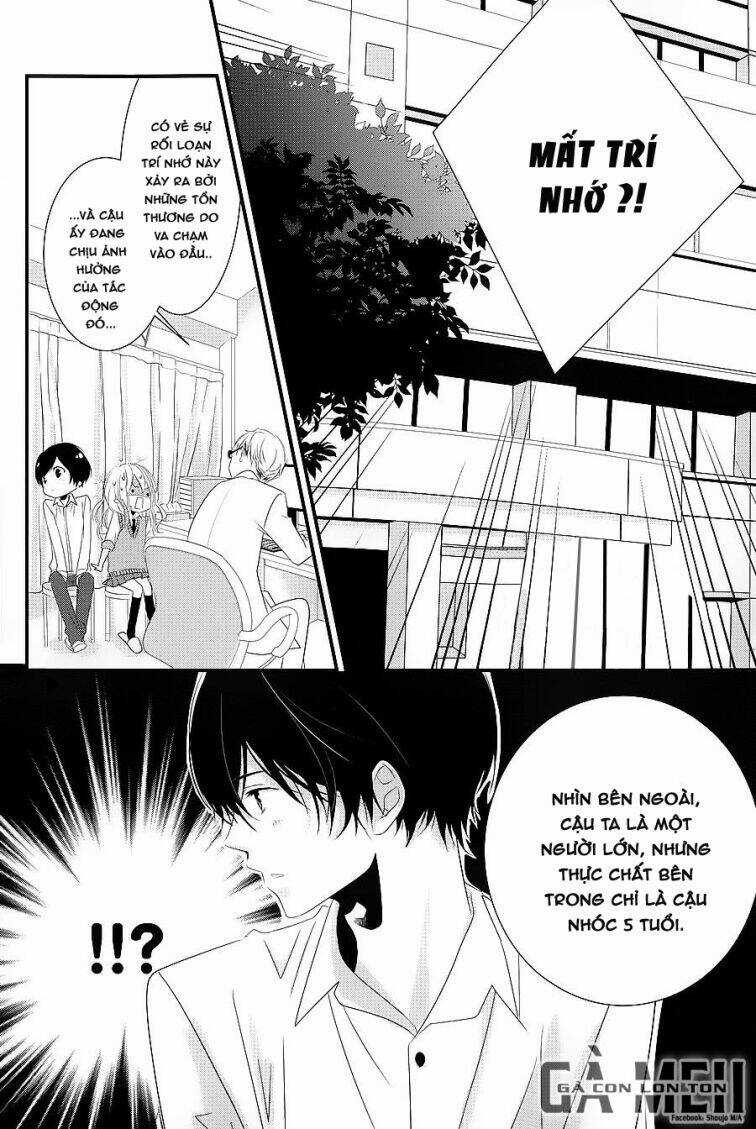 Mikami-Sensei No Aishikata Chapter 5 trang 4