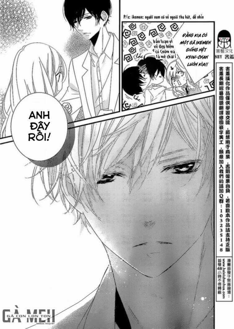 Mikami-Sensei No Aishikata Chapter 5 trang 40