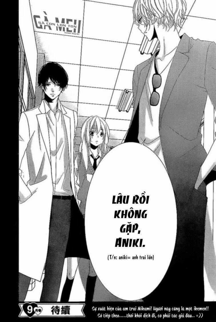 Mikami-Sensei No Aishikata Chapter 5 trang 41