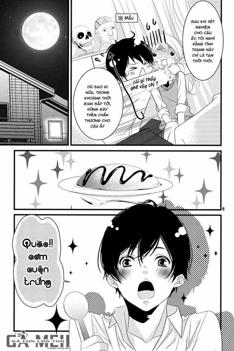 Mikami-Sensei No Aishikata Chapter 5 trang 5