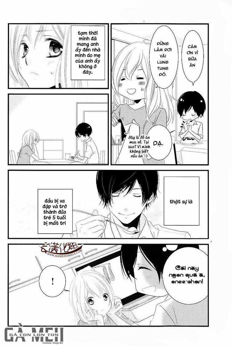 Mikami-Sensei No Aishikata Chapter 5 trang 6