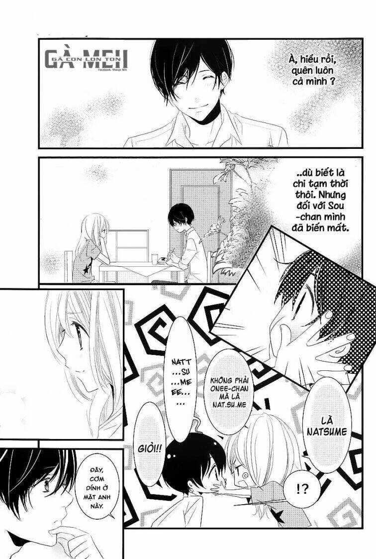 Mikami-Sensei No Aishikata Chapter 5 trang 7