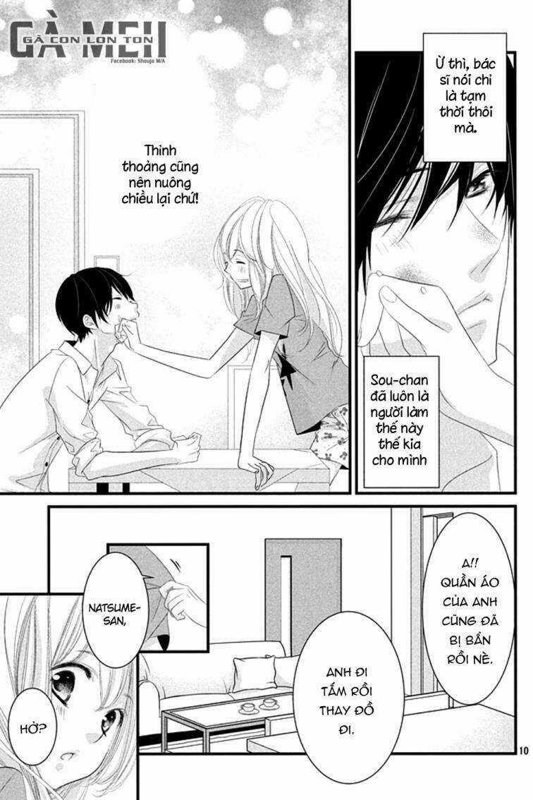 Mikami-Sensei No Aishikata Chapter 5 trang 9
