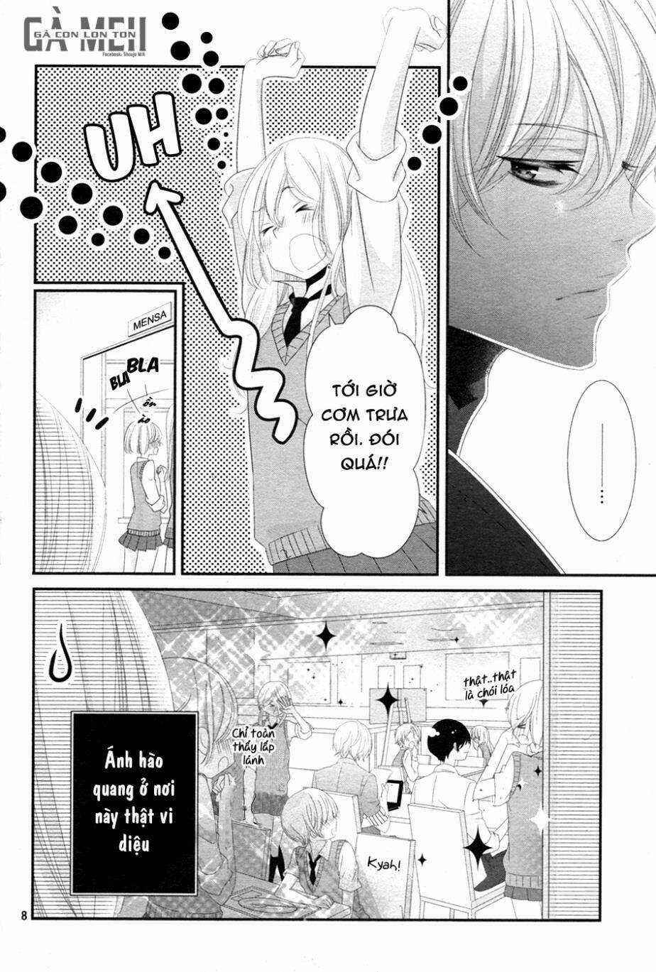 Mikami-Sensei No Aishikata Chapter 6 trang 10