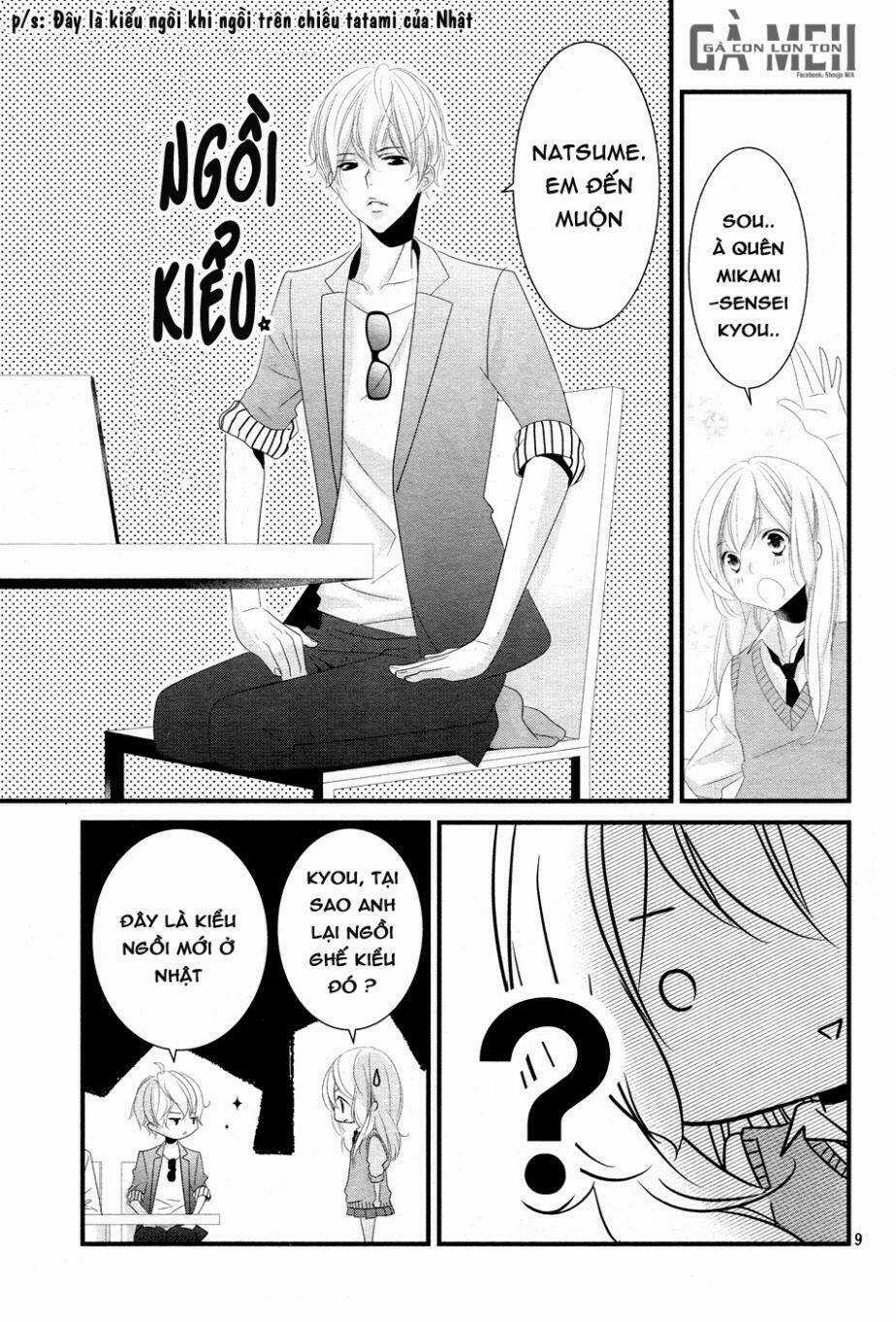 Mikami-Sensei No Aishikata Chapter 6 trang 11