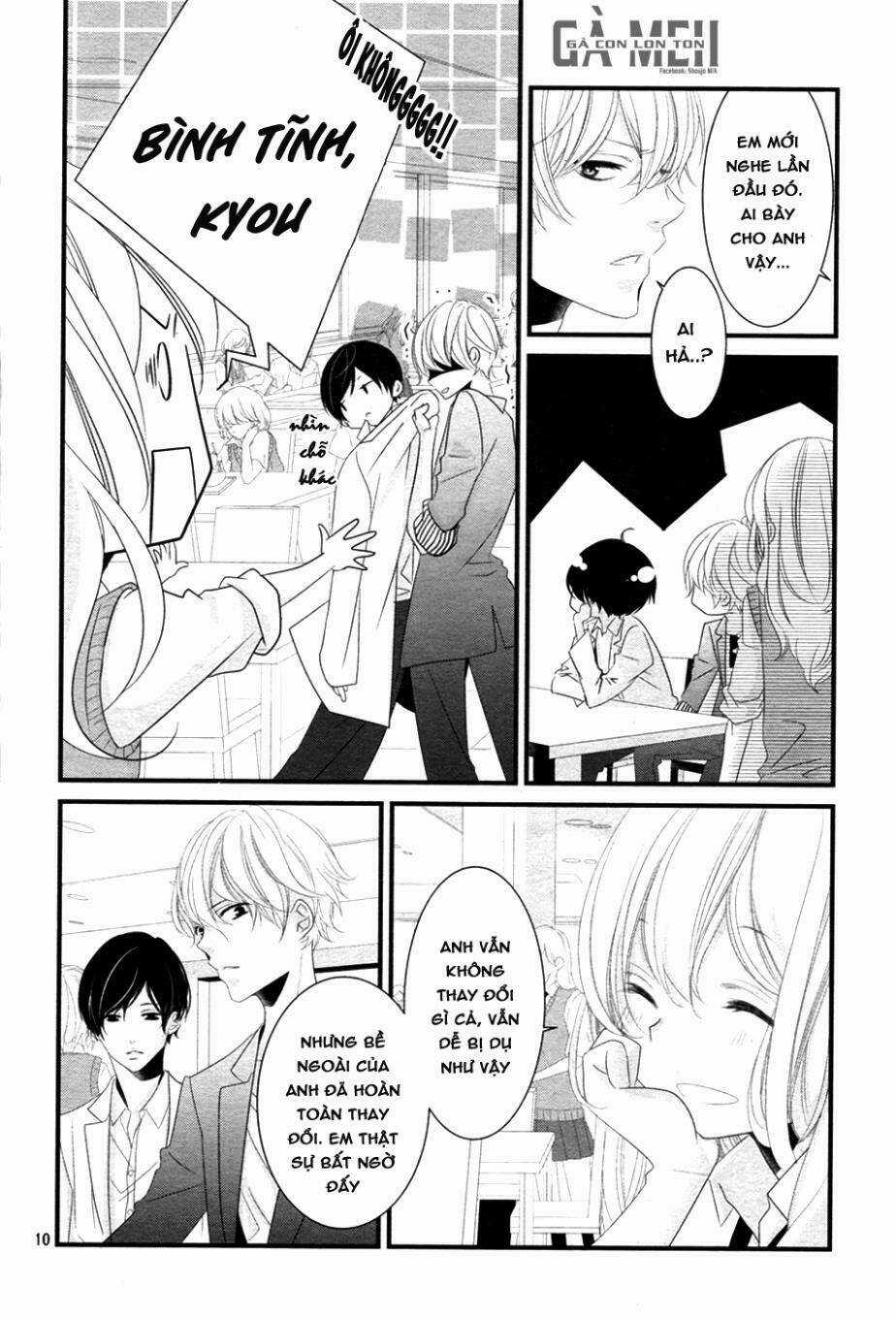 Mikami-Sensei No Aishikata Chapter 6 trang 12