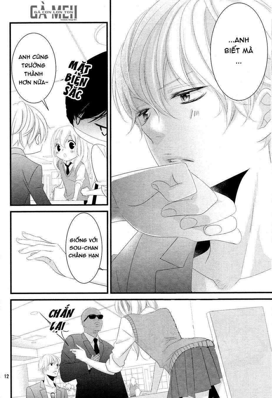 Mikami-Sensei No Aishikata Chapter 6 trang 14