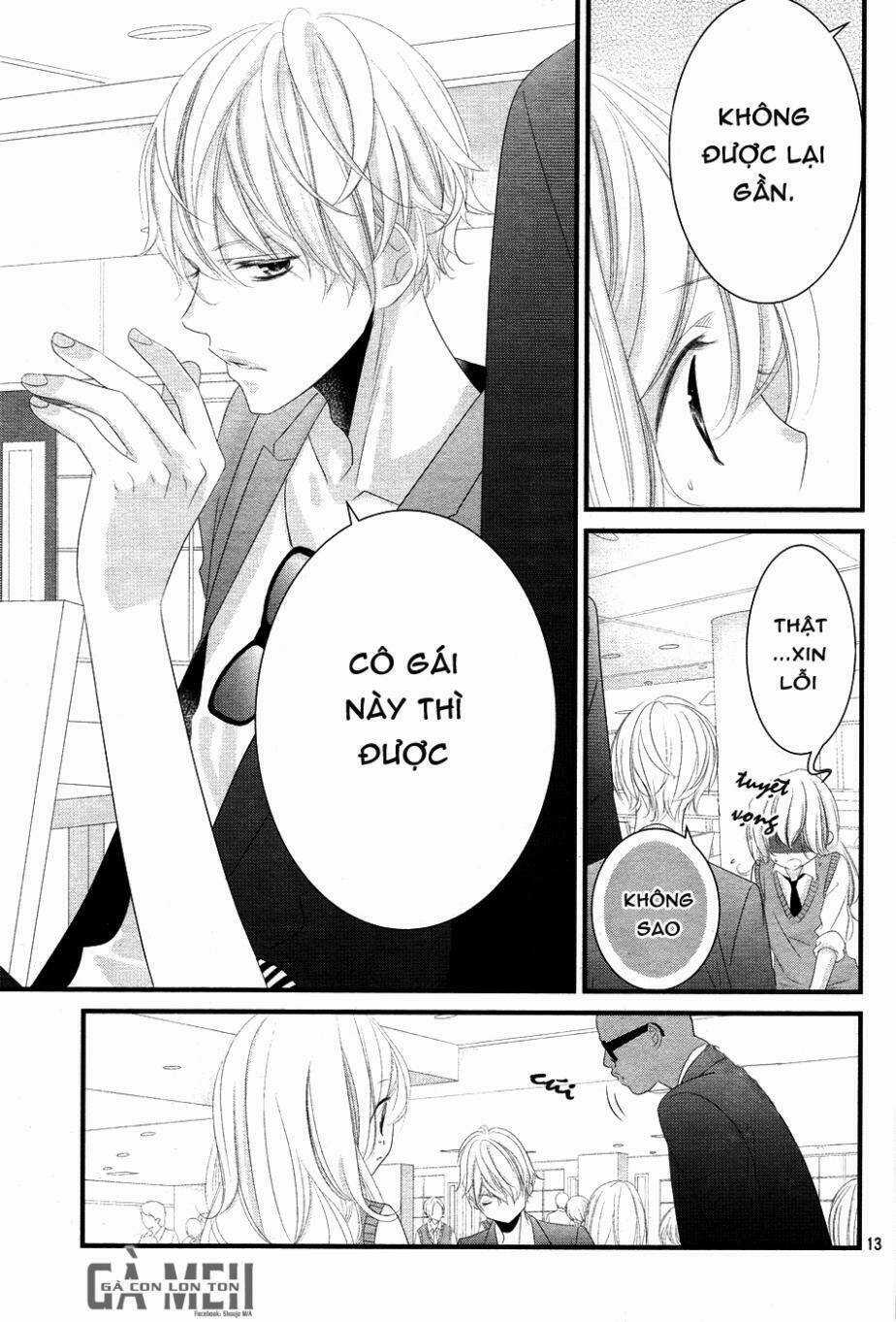 Mikami-Sensei No Aishikata Chapter 6 trang 15