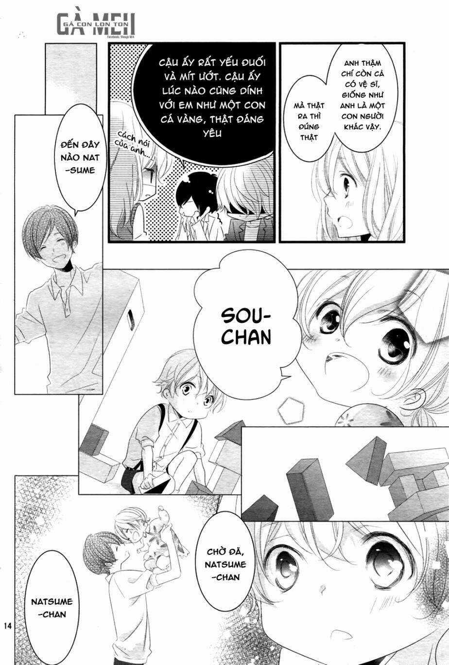 Mikami-Sensei No Aishikata Chapter 6 trang 16