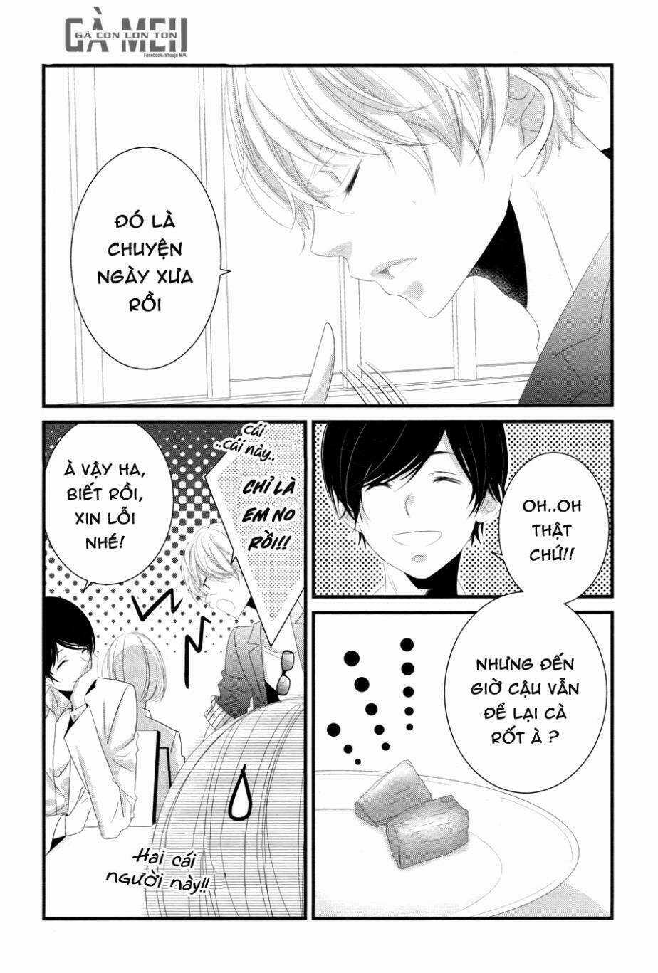 Mikami-Sensei No Aishikata Chapter 6 trang 17