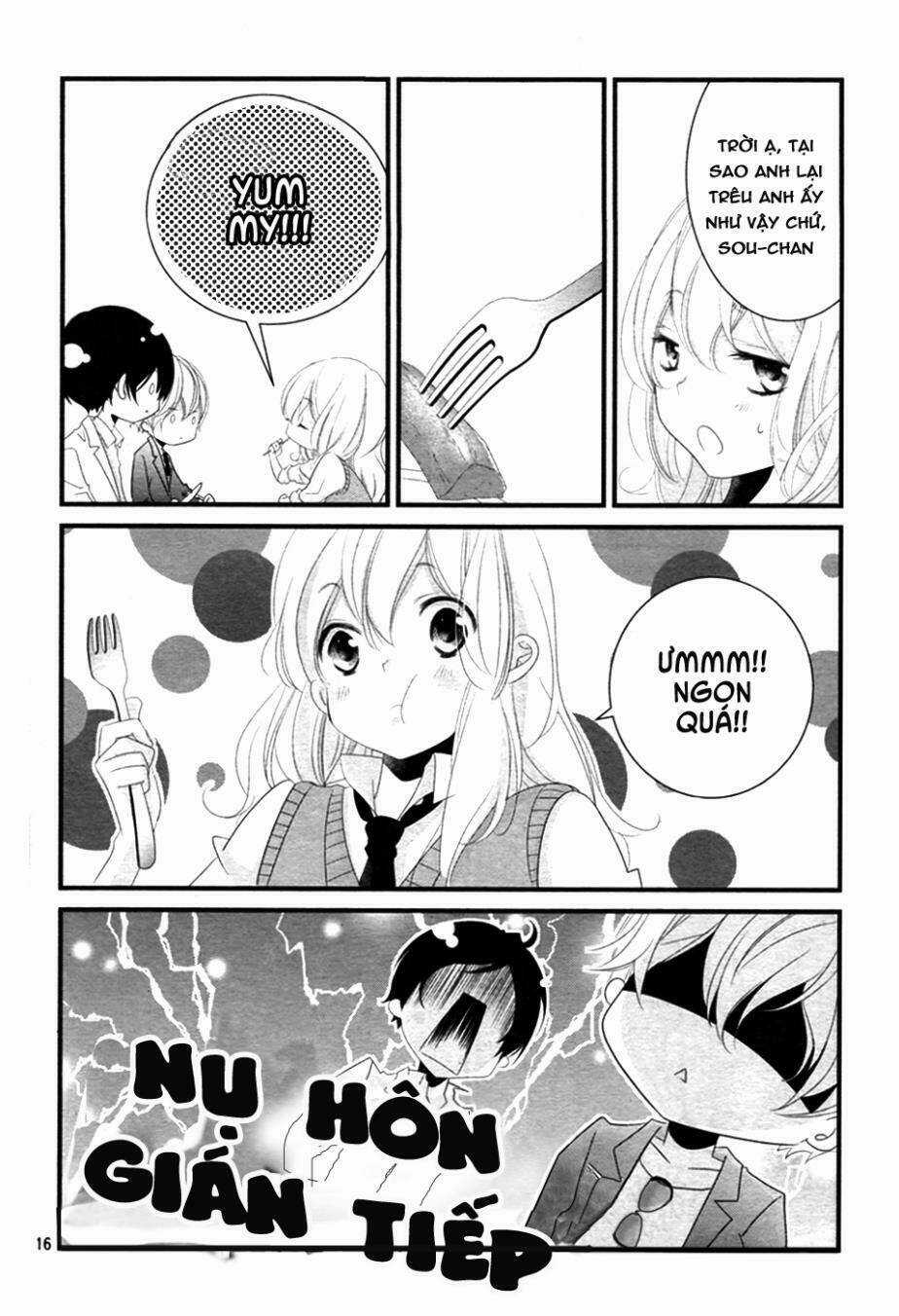 Mikami-Sensei No Aishikata Chapter 6 trang 18