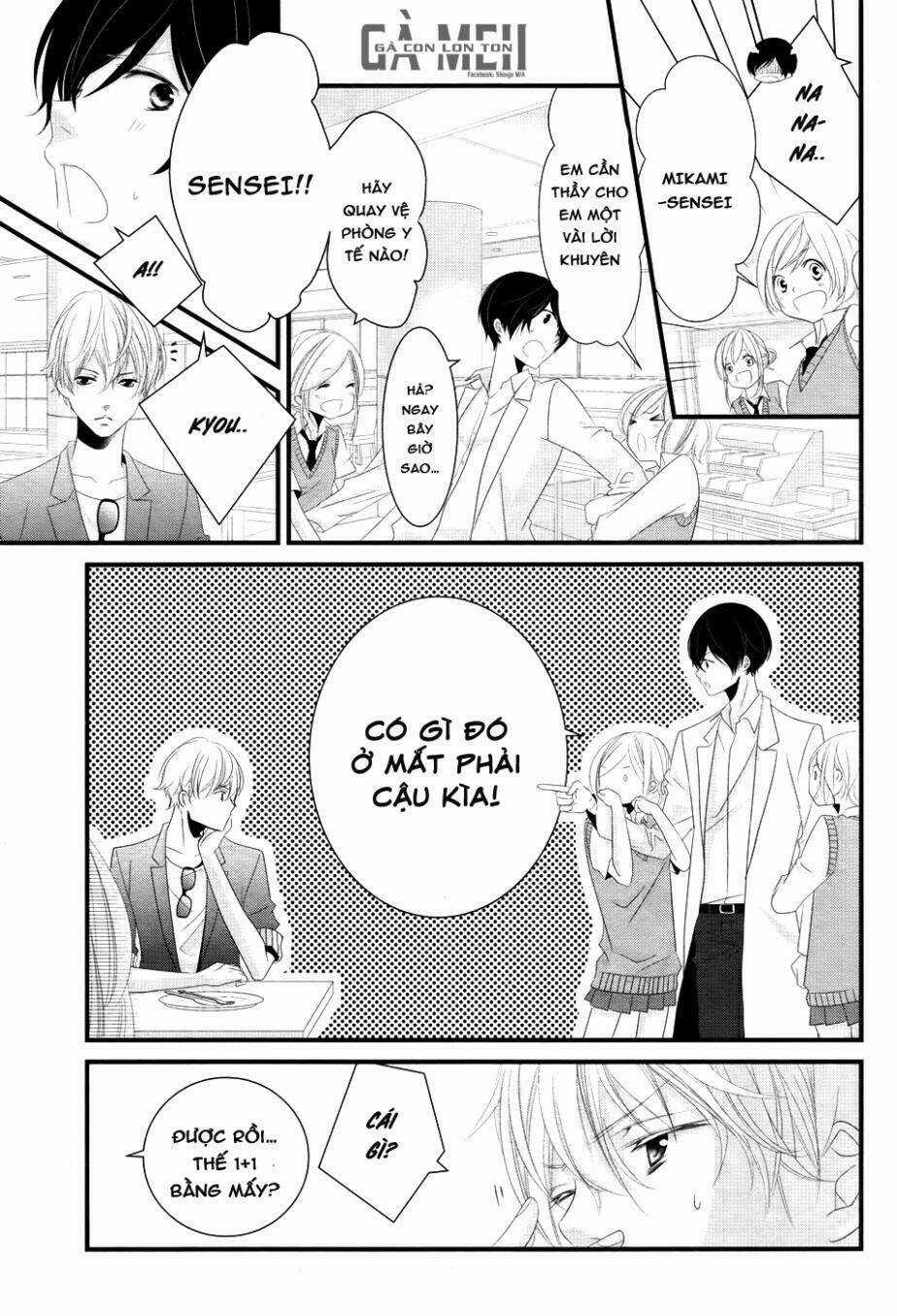 Mikami-Sensei No Aishikata Chapter 6 trang 19