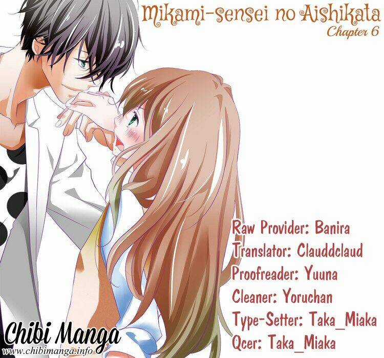 Mikami-Sensei No Aishikata Chapter 6 trang 2