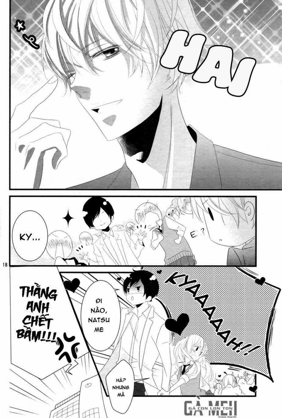 Mikami-Sensei No Aishikata Chapter 6 trang 20