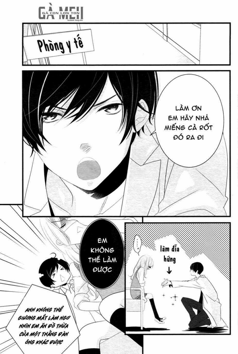 Mikami-Sensei No Aishikata Chapter 6 trang 21