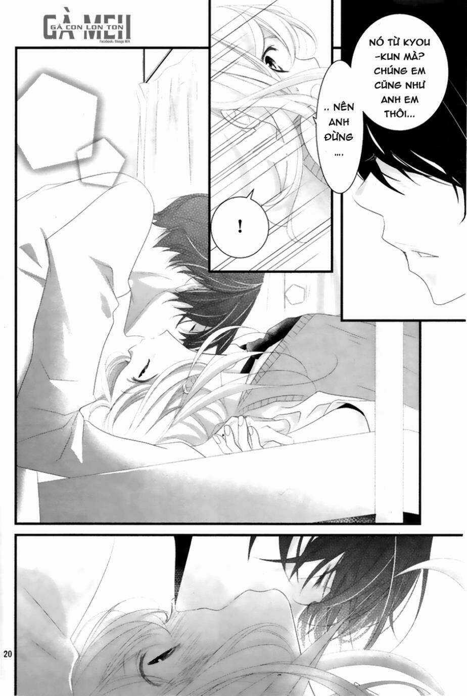 Mikami-Sensei No Aishikata Chapter 6 trang 22