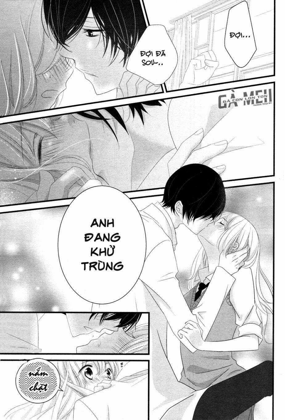 Mikami-Sensei No Aishikata Chapter 6 trang 24