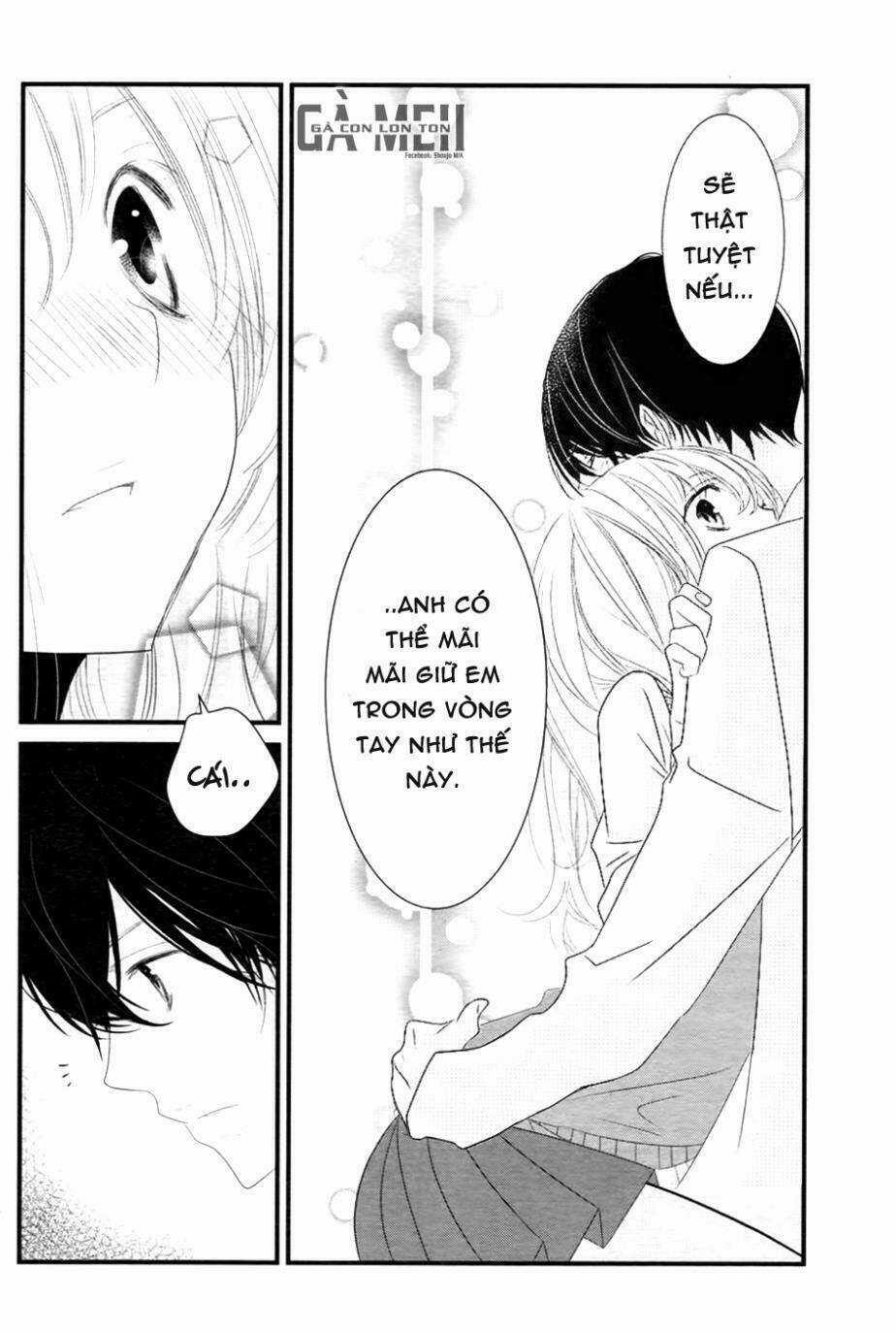 Mikami-Sensei No Aishikata Chapter 6 trang 25