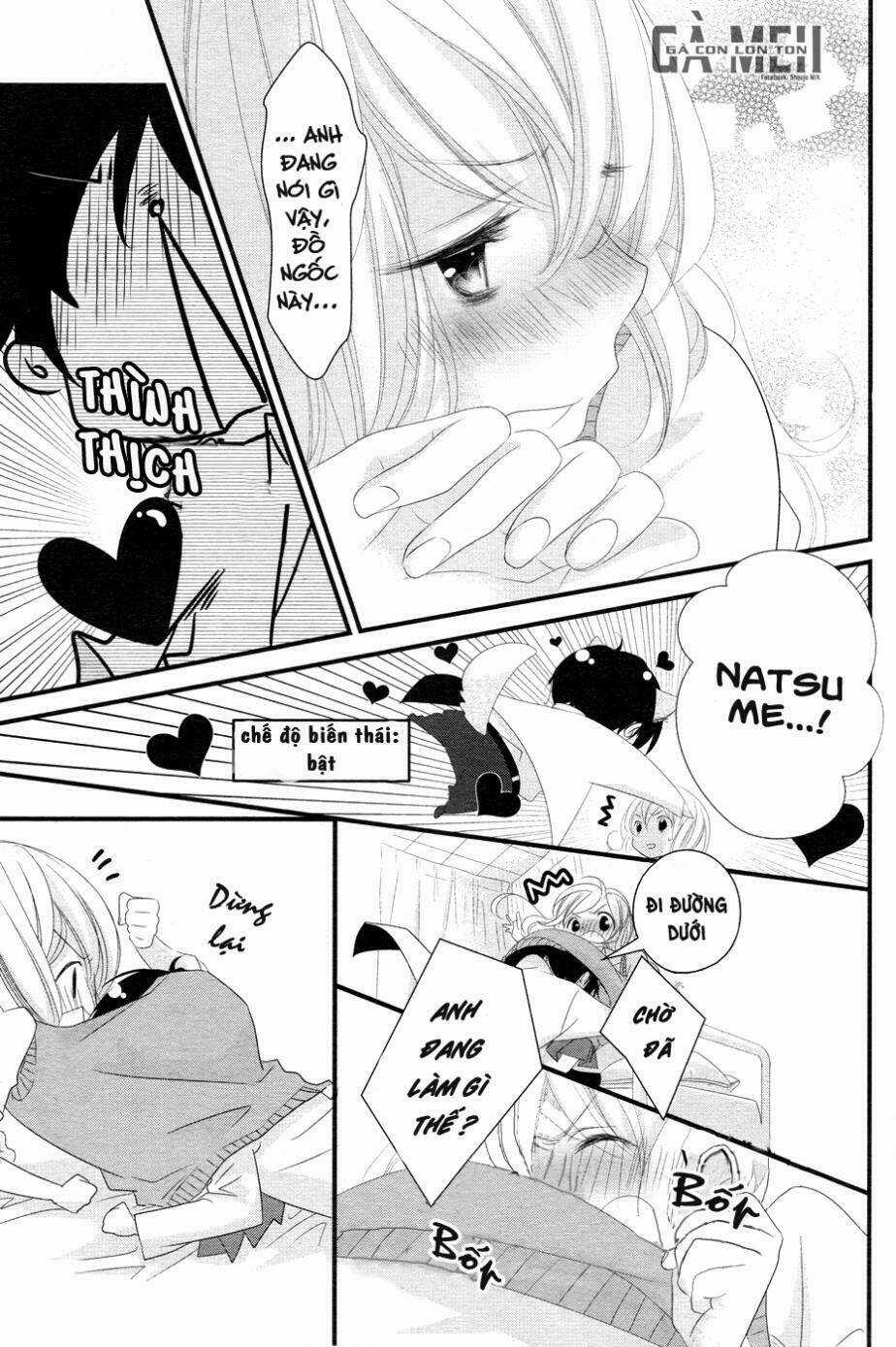 Mikami-Sensei No Aishikata Chapter 6 trang 26