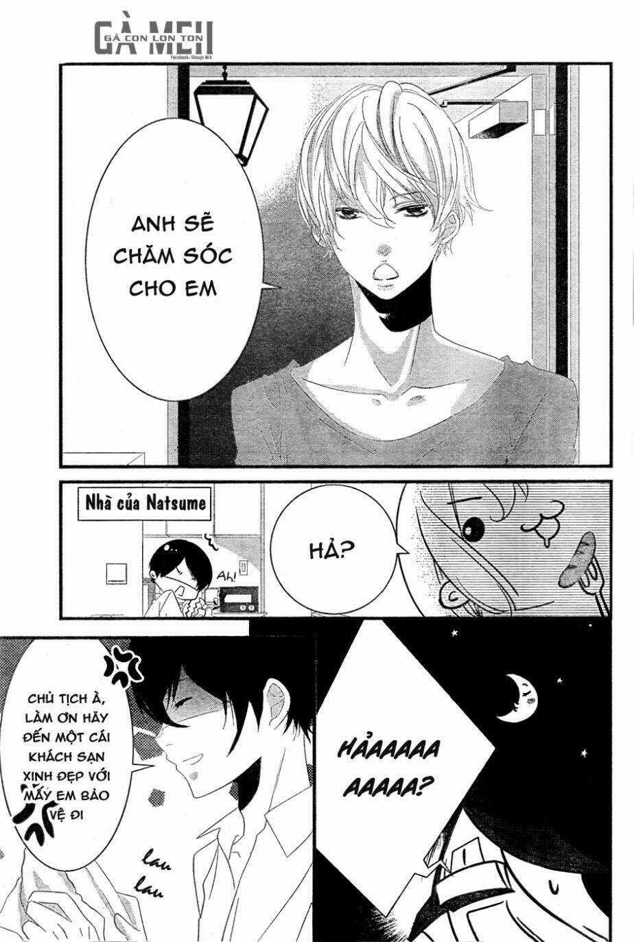 Mikami-Sensei No Aishikata Chapter 6 trang 28