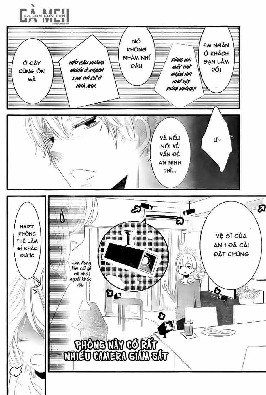 Mikami-Sensei No Aishikata Chapter 6 trang 29