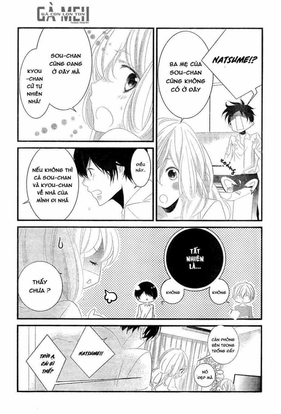 Mikami-Sensei No Aishikata Chapter 6 trang 30