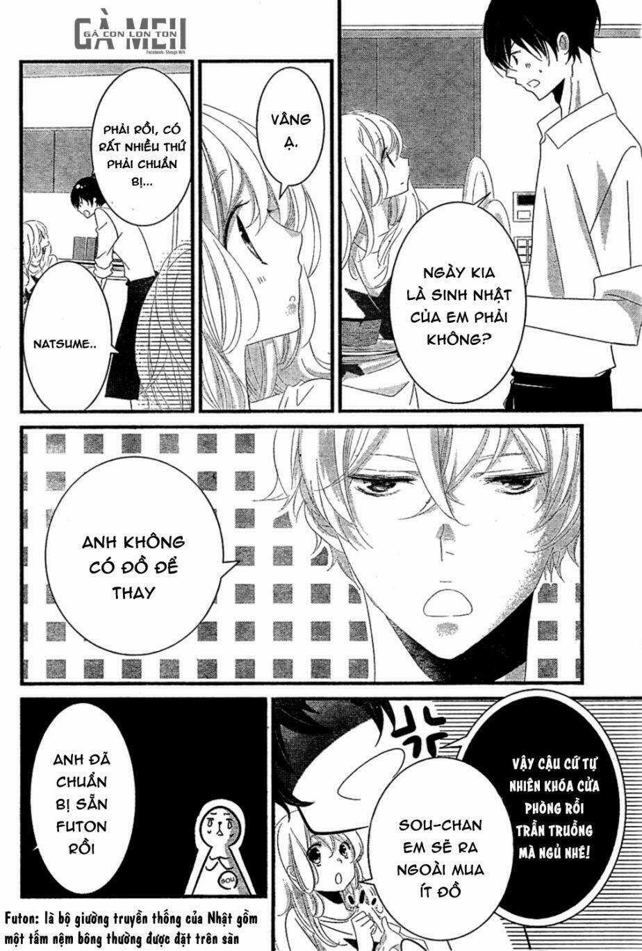 Mikami-Sensei No Aishikata Chapter 6 trang 31