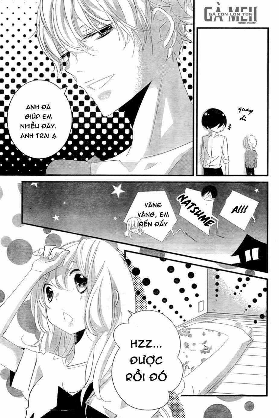 Mikami-Sensei No Aishikata Chapter 6 trang 32