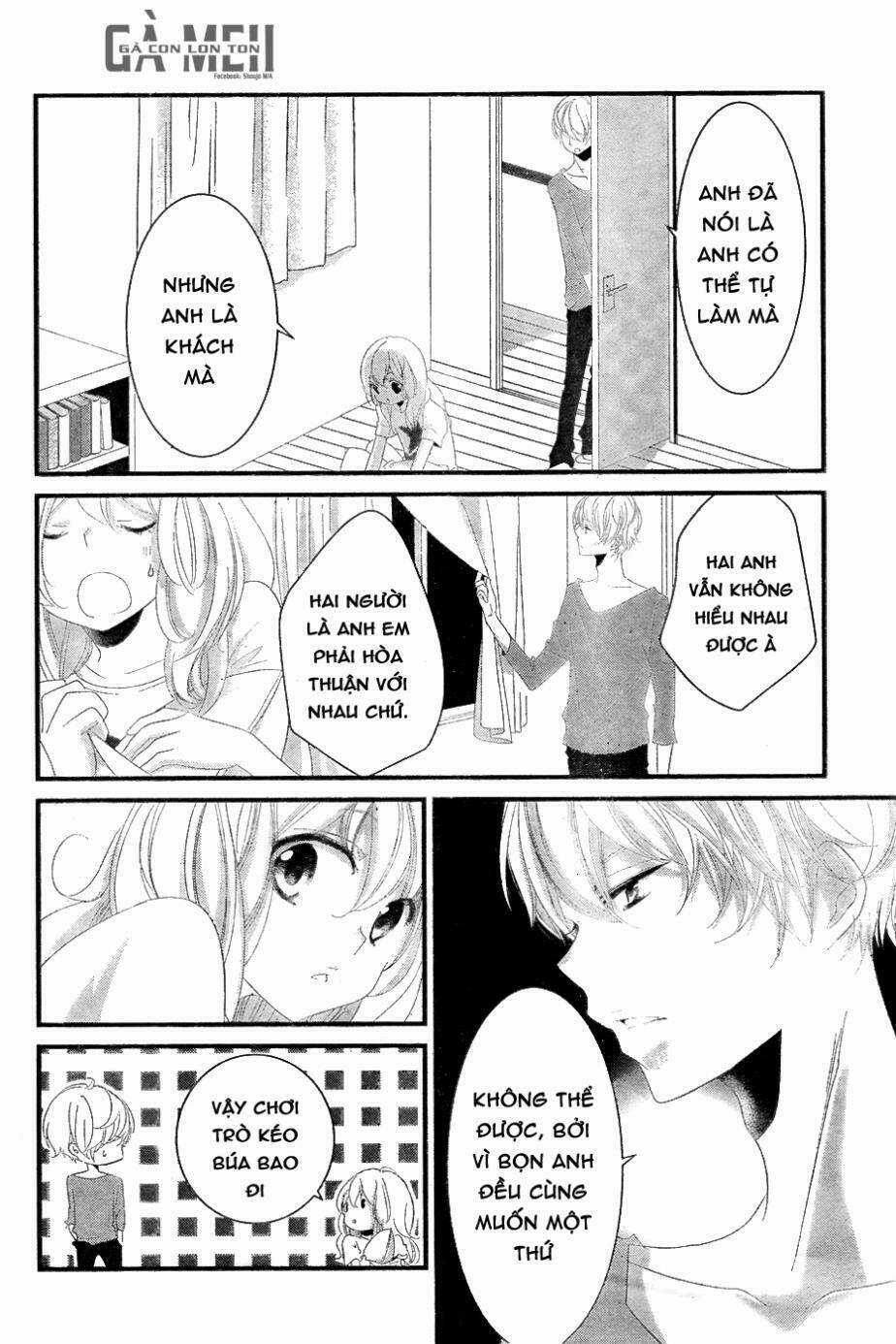 Mikami-Sensei No Aishikata Chapter 6 trang 33