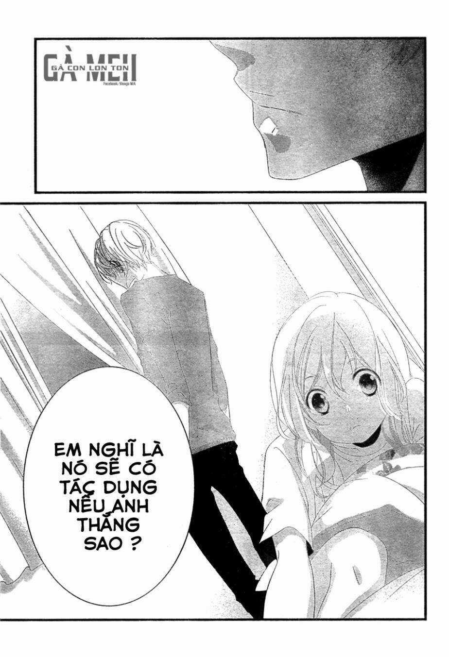 Mikami-Sensei No Aishikata Chapter 6 trang 34