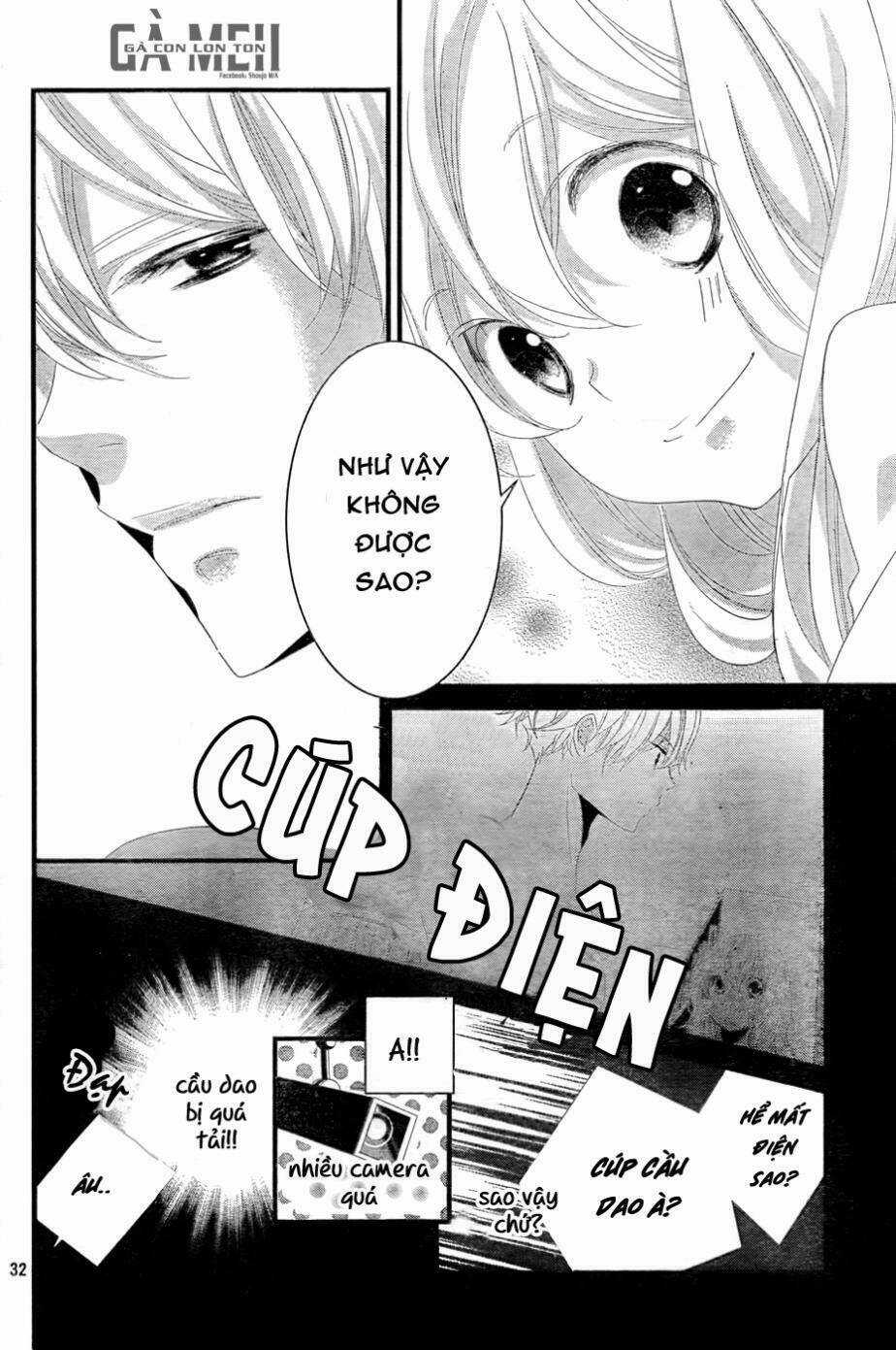 Mikami-Sensei No Aishikata Chapter 6 trang 35