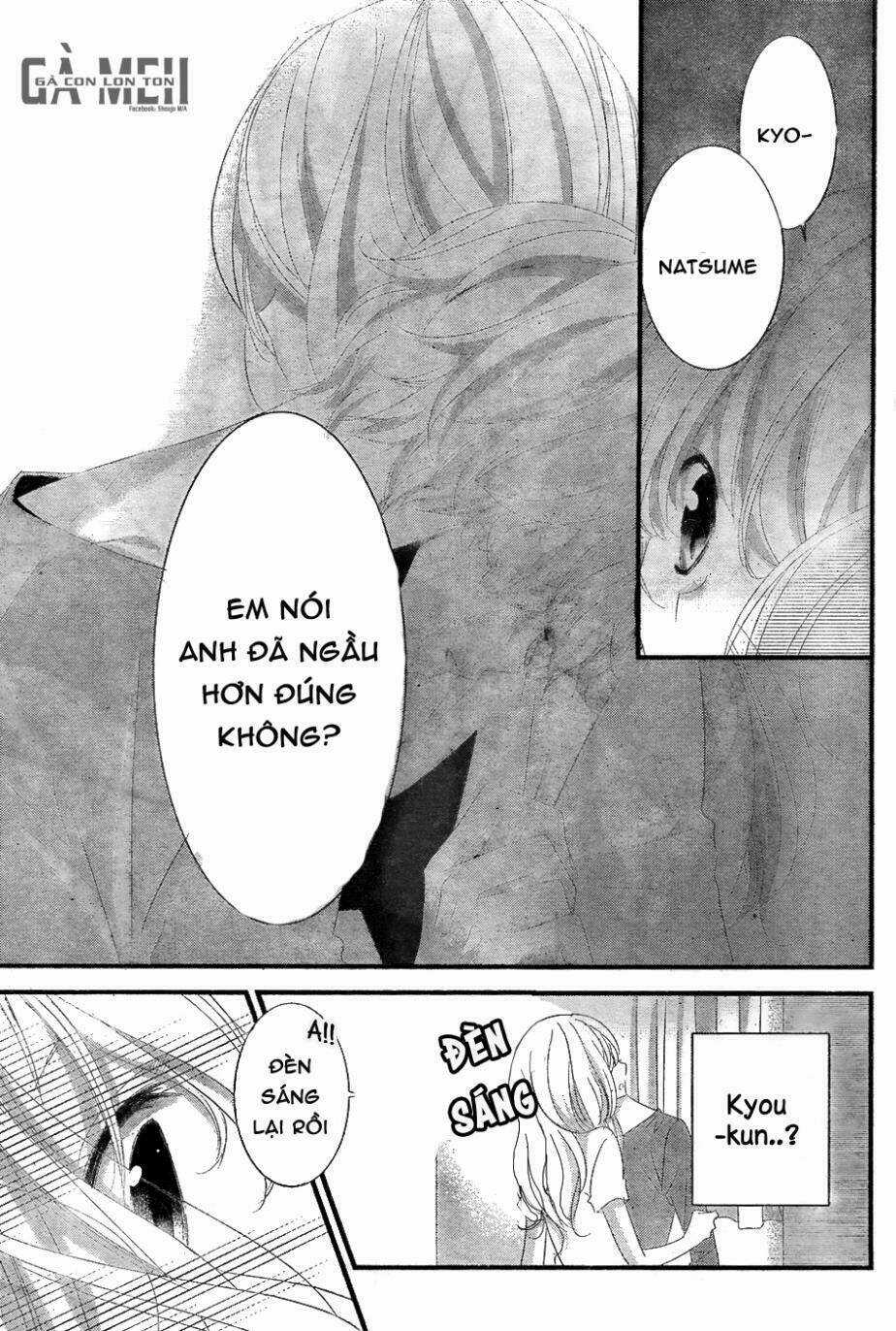 Mikami-Sensei No Aishikata Chapter 6 trang 38