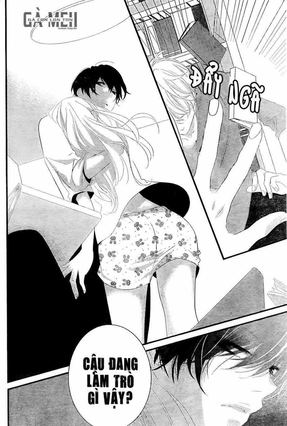 Mikami-Sensei No Aishikata Chapter 6 trang 39