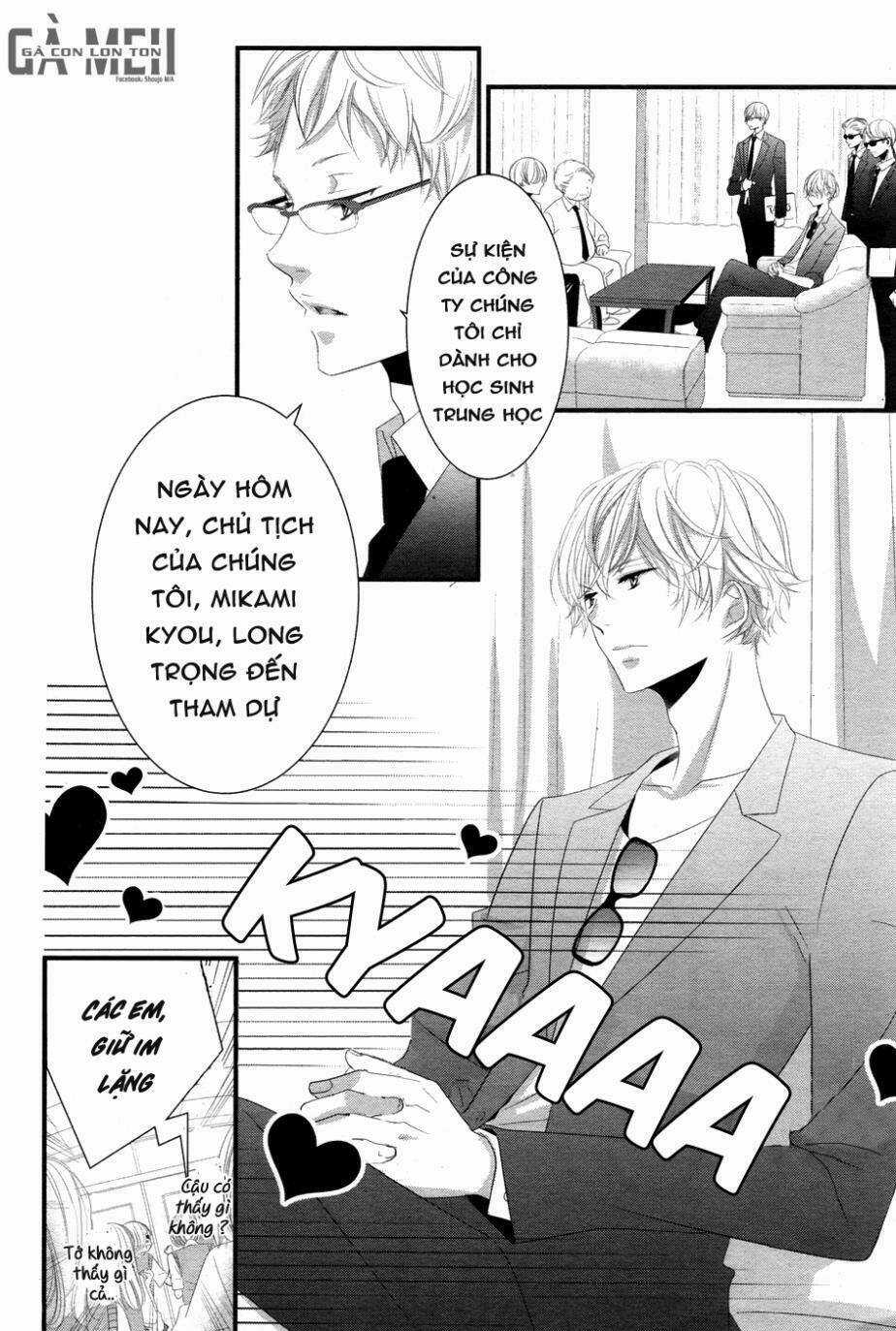 Mikami-Sensei No Aishikata Chapter 6 trang 4