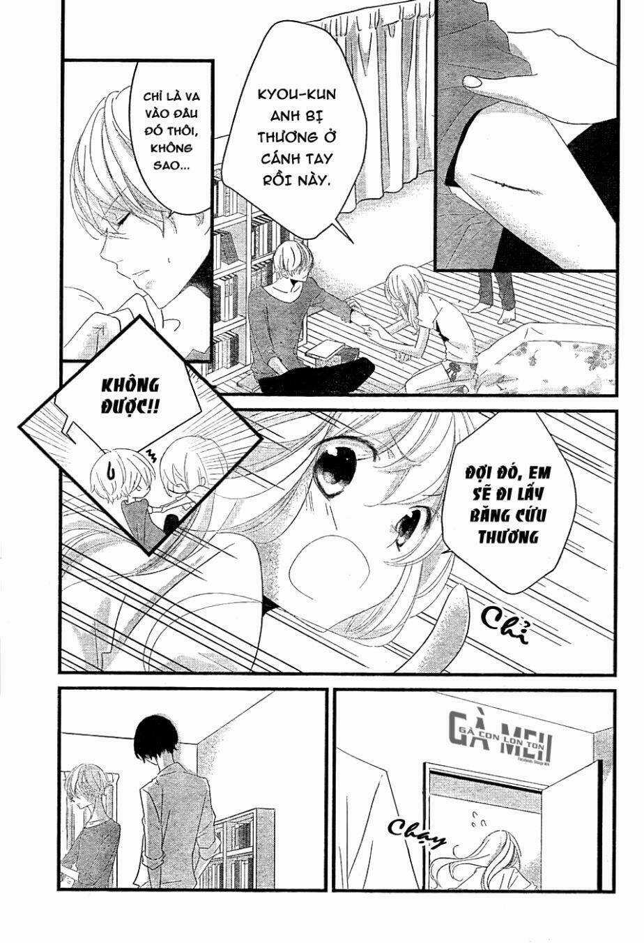 Mikami-Sensei No Aishikata Chapter 6 trang 40