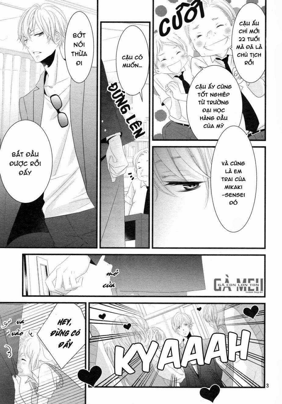 Mikami-Sensei No Aishikata Chapter 6 trang 5
