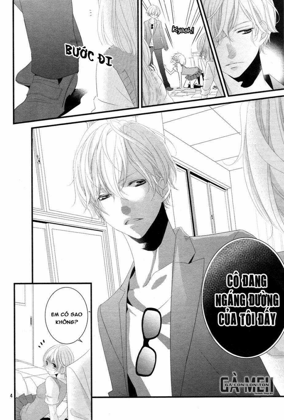 Mikami-Sensei No Aishikata Chapter 6 trang 6