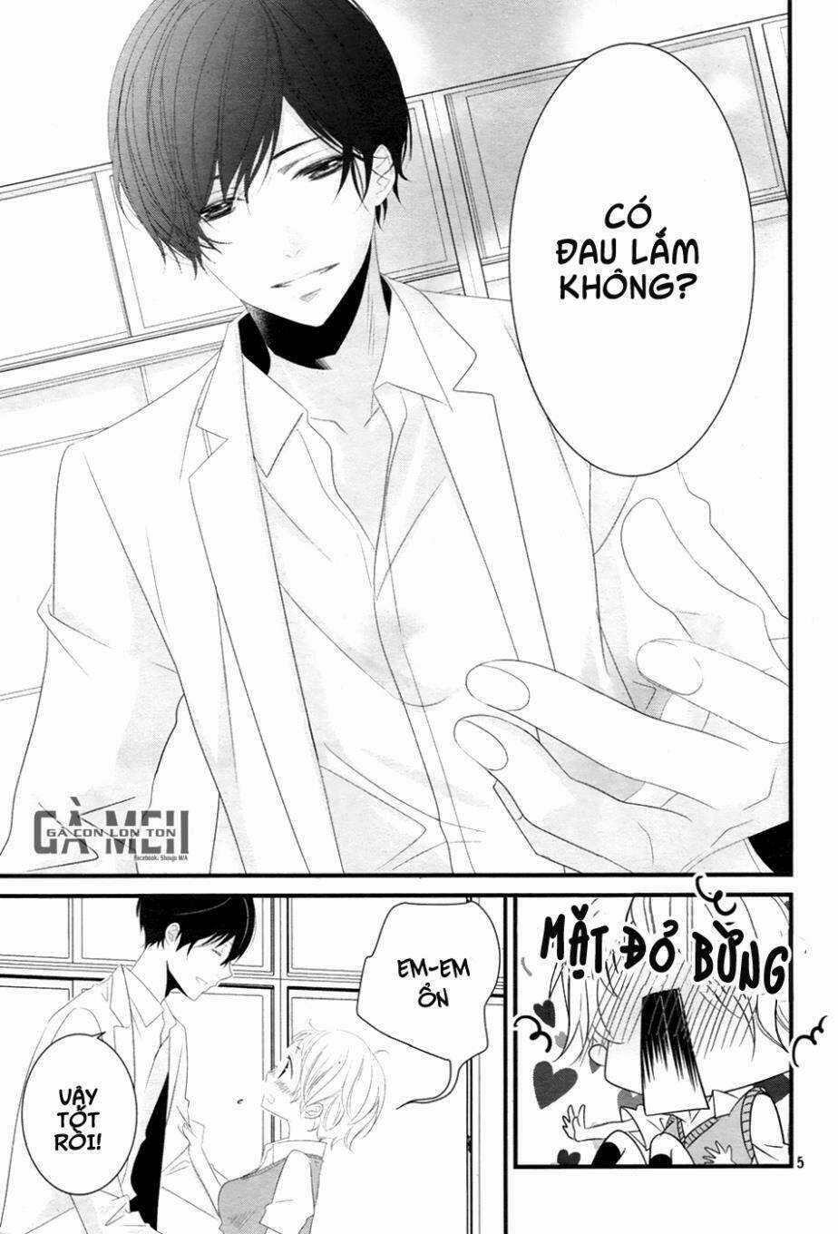 Mikami-Sensei No Aishikata Chapter 6 trang 7
