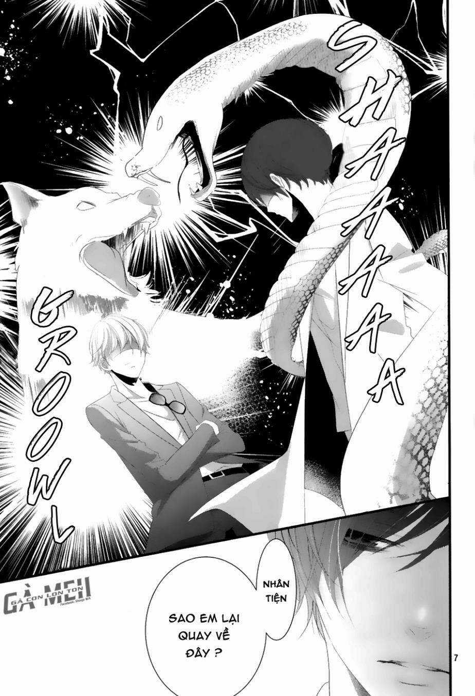 Mikami-Sensei No Aishikata Chapter 6 trang 9