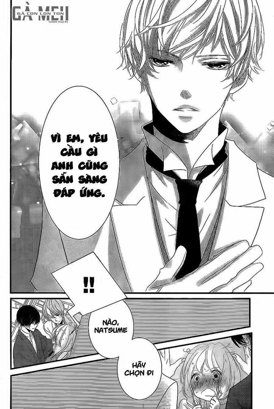 Mikami-Sensei No Aishikata Chapter 7 trang 10