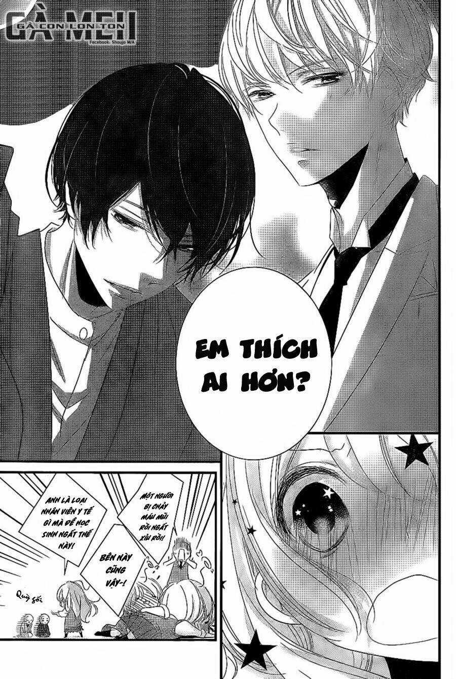 Mikami-Sensei No Aishikata Chapter 7 trang 11