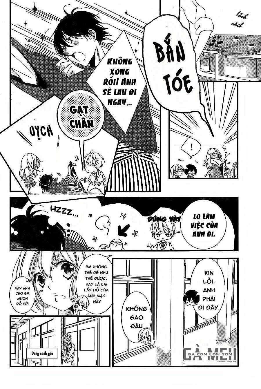 Mikami-Sensei No Aishikata Chapter 7 trang 12